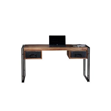 SIT Möbel PANAMA Schreibtisch Metall/Akazie