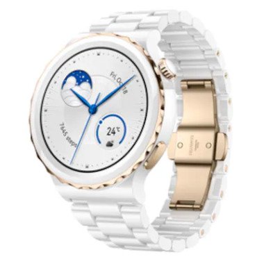 Smartwatch in Gold & Huawei Watch GT 3 Pro Smartwatch 43mm (Frigga-B19T) Gold