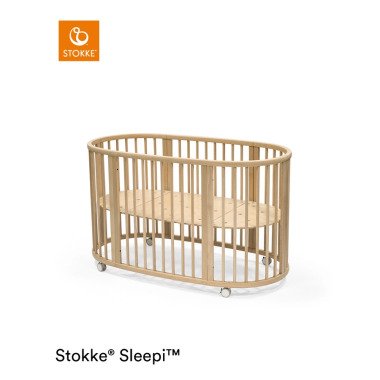 STOKKE Sleepi™ Kinderbett V3 natur