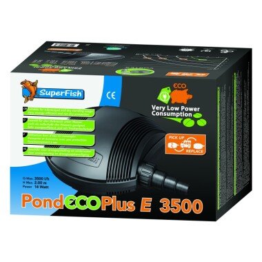 SuperFish Pond Eco Plus E-Serie Teichpumpe