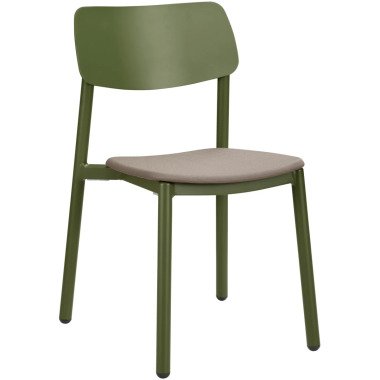 VEGA Stuhl Punta ohne Armlehne; 48.5x52.5x81