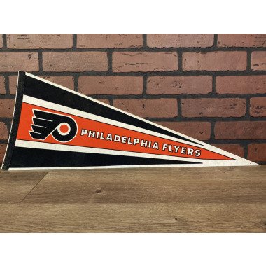 1980Er Philadelphia Flyers Nhl Großer Vintage Wimpel