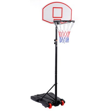 Basketballständer mobiler Basketballkorb mit Ständer Höhenverstellbar