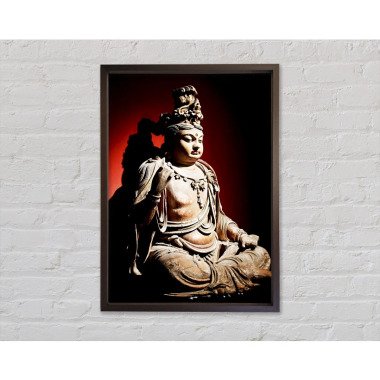 Buddha Peace Einzelner Bilderrahmen Kunstdrucke