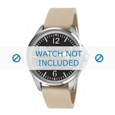Esprit Lederband für Uhren & Uhrenarmband Esprit ES107601001-40L Leder