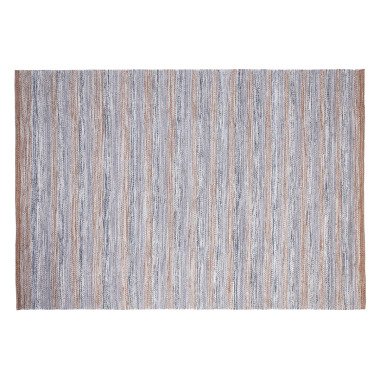 Handgefertigter Teppich Southwick in Beige/Grau
