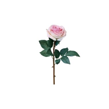 Kunstblume Fleur Rose, H52, rosa