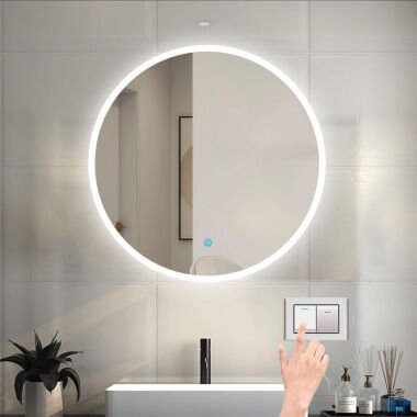 Led Spiegel Badspiegel mit Beleuchtung Badezimmer