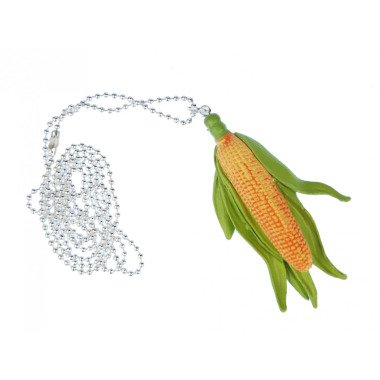 Maiskolben Kette Halskette Miniblings 80cm Mais Gemüse Landschaft Acker