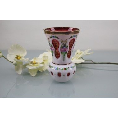 Mid Century Vase Czechoslovakia Design Aus