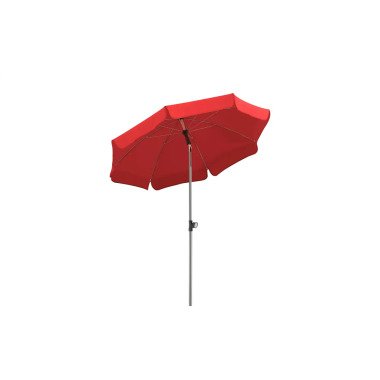 Schneider Schirme Sonnenschirm  Locarno   rot   Maße (cm): H: 220  Ø: [150.0] Ga