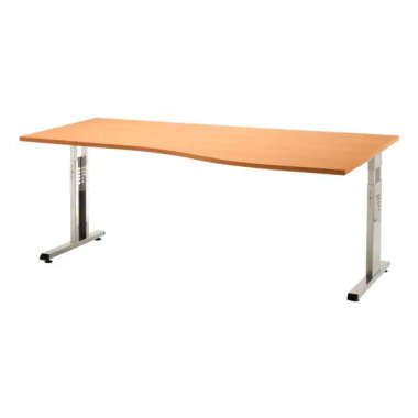 Schreibtisch Bela H650-850xB1800xT1000mm
