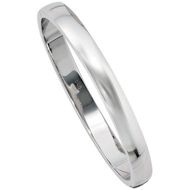 SIGO Armreif Armband oval 925 Sterling Silber