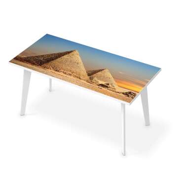 Tischfolie Design: Pyramids 120x60 cm