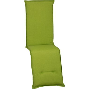 BEO Stuhlauflage »Turin«, grün, BxL: 46 x 171 cm gruen