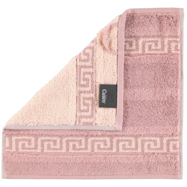 Cawö Noblesse Duo Seiftuch pink 30x30 cm