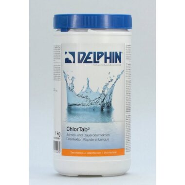 Chemoform Poolpflege Delphin Chlor Tab² 250g
