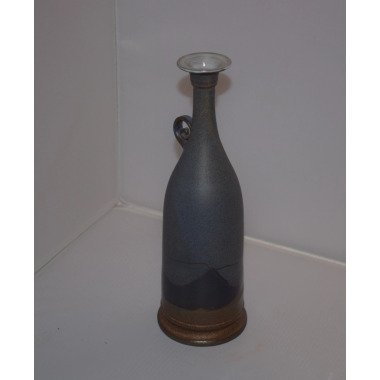 Design Keramik Vase Studiokeramik 70S Artpottery Mcm Wgp