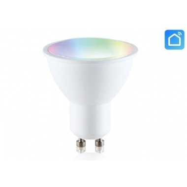 LC Light GU10 Smart Led Spot 120 230V RGB + CCT