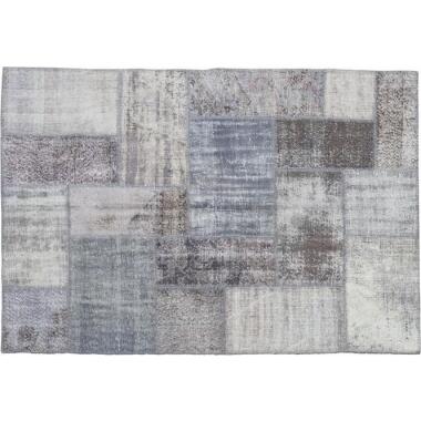 Medley Teppich, 240x170 cm, patchwork grau