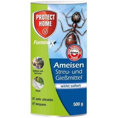 Protect Home Ameisen Streu- und Gießmittel N 500 gr