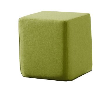 Sitzwürfel SITTING, HxBxT 420 x 400 x 400 mm, grün