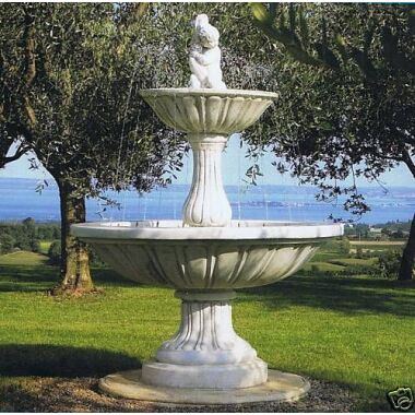 Springbrunnen/Etagenbrunnen Agrigento Made in Italy