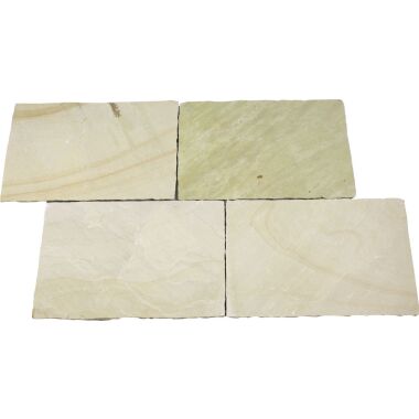 Terrassenplatte Sandstein 60 x 30 x 2,5 cm mint