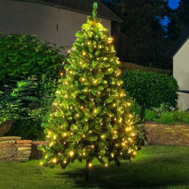 Weihnachtsbaum Netzbeleuchtung