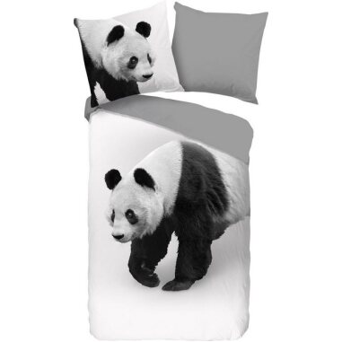 Wendebettwäsche Panda Bettwäsche-Set Bettbezug