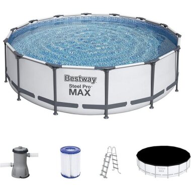 BESTWAY Framepool Bestway Steel MAX Pro Pool