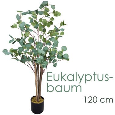 Decovego Eukalyptusbaum Eukalyptus Kunstbaum