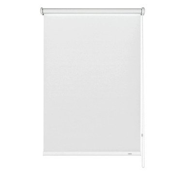 Gardinia Seitenzug-Rollo 'Abdunklung' weiß 62 x 180 cm