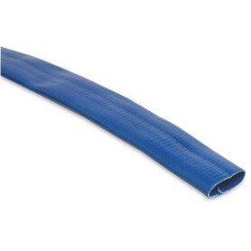 Hydro-S Flachschlauch PVC 203 mm 3bar Blau 25m