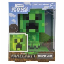 Icon Licht: Minecraft Creeper