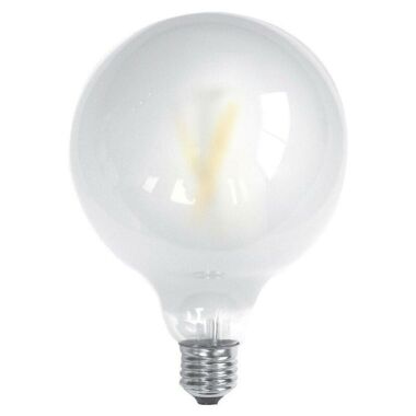 LED-Glühbirne globe E27 6W Weißes Licht 5000K matt