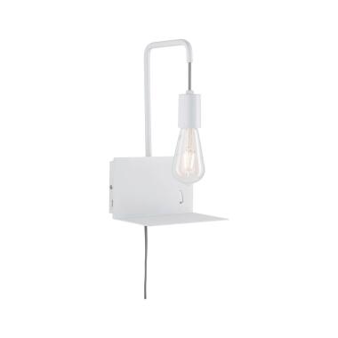 LED-Wandleuchte Calvani in Weiß max. 40 Watt Wandlampe