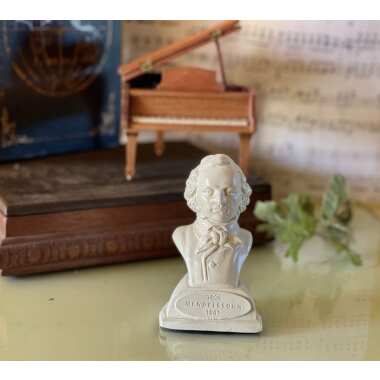 Mendelssohn Büste Komponist Statue Portrait