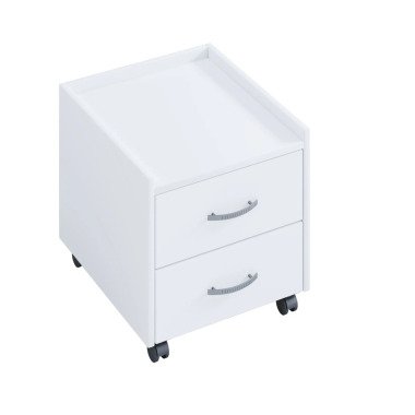 nonjoo. Offiice Container Qubik-white mit