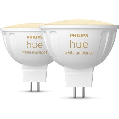 Philips Hue White Ambiance LED Lampe GU5,3