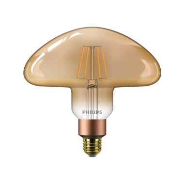 Philips LED-Lampe Classic Mushroom 5,5W/818