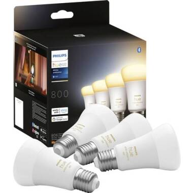 Philips Lighting Hue LED-Leuchtmittel (4er