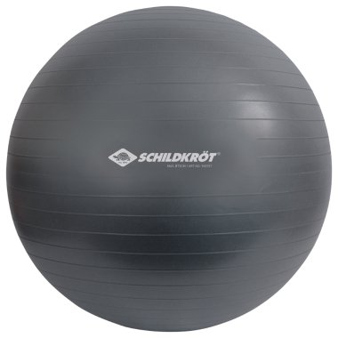 SCHILDKRÖT Gymnastikball, Durchmesser: 750 mm, anthrazit