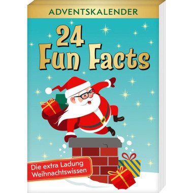 24 Fun Facts 2 Klara Kamlah, Kartoniert (TB)