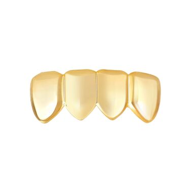 4er Gold Grill One size fits all FULL Bottom