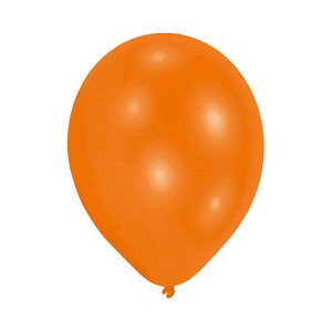 amscan Luftballons orange, 25 St.