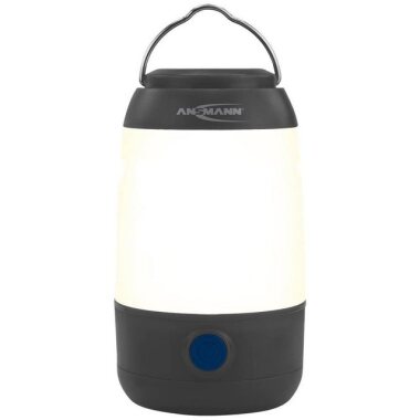 ANSMANN LED Gartenleuchte Kompakte Mini Campinglampe