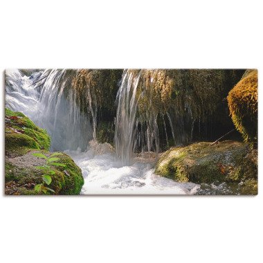 Artland Wandbild »Wasserfall«, Gewässer, (1 St.)