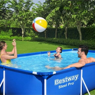 Bestway Steel Pro Frame Pool, 400 x 211 x