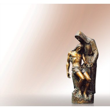 Christusfigur aus Bronze
